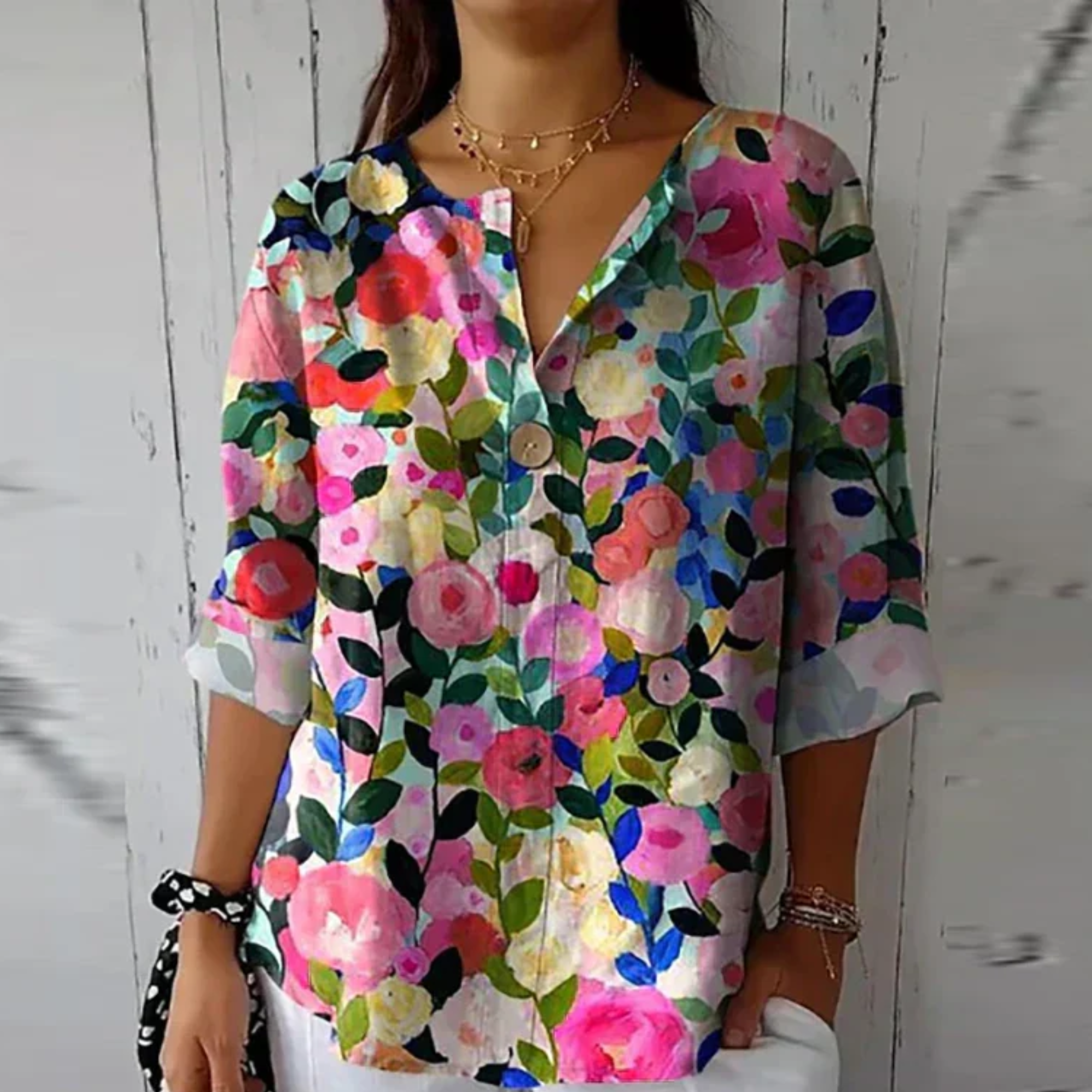 Bluzka Arlene | Łatwa elegancja na każdą okazję