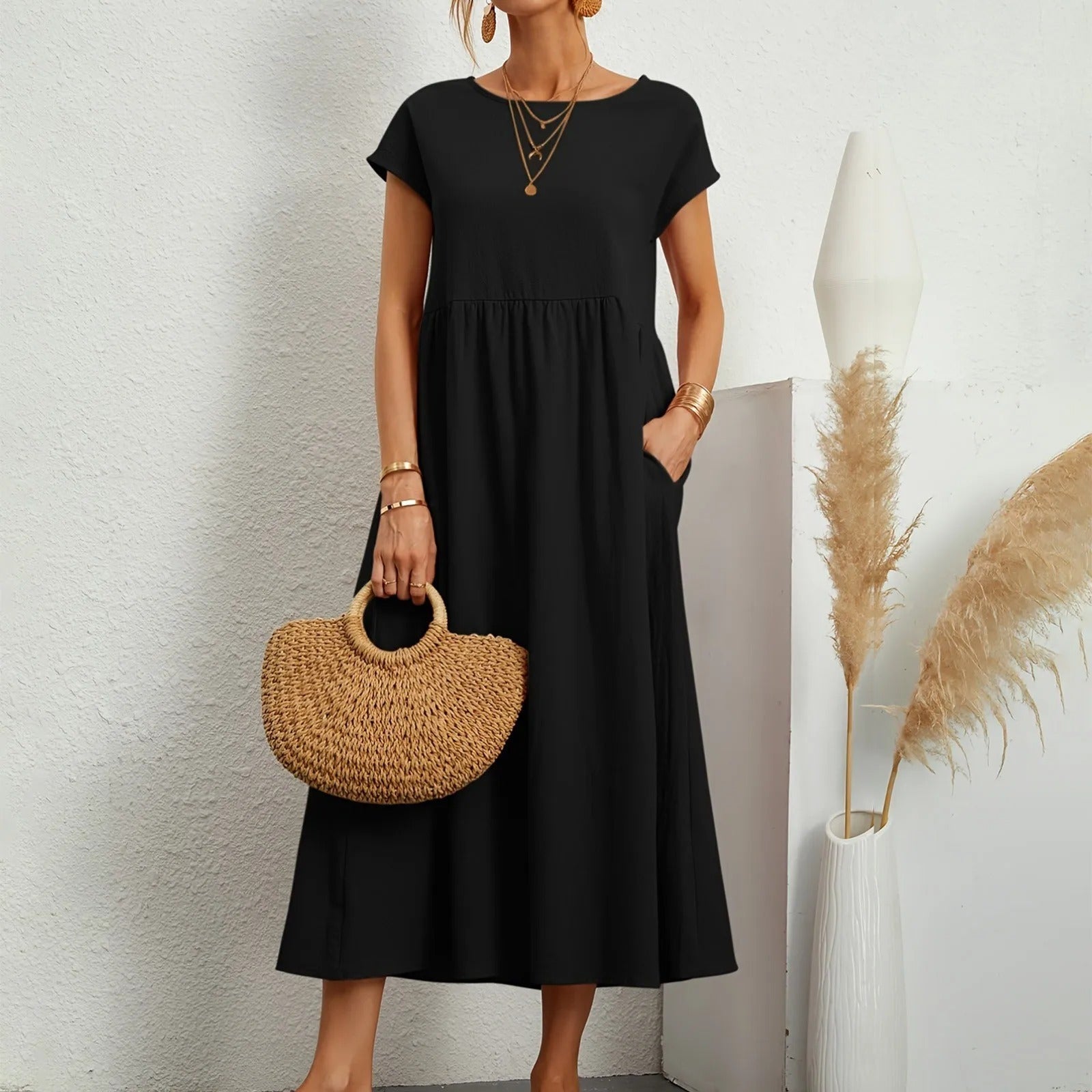 Catalina | Elegancka, niezbędna sukienka