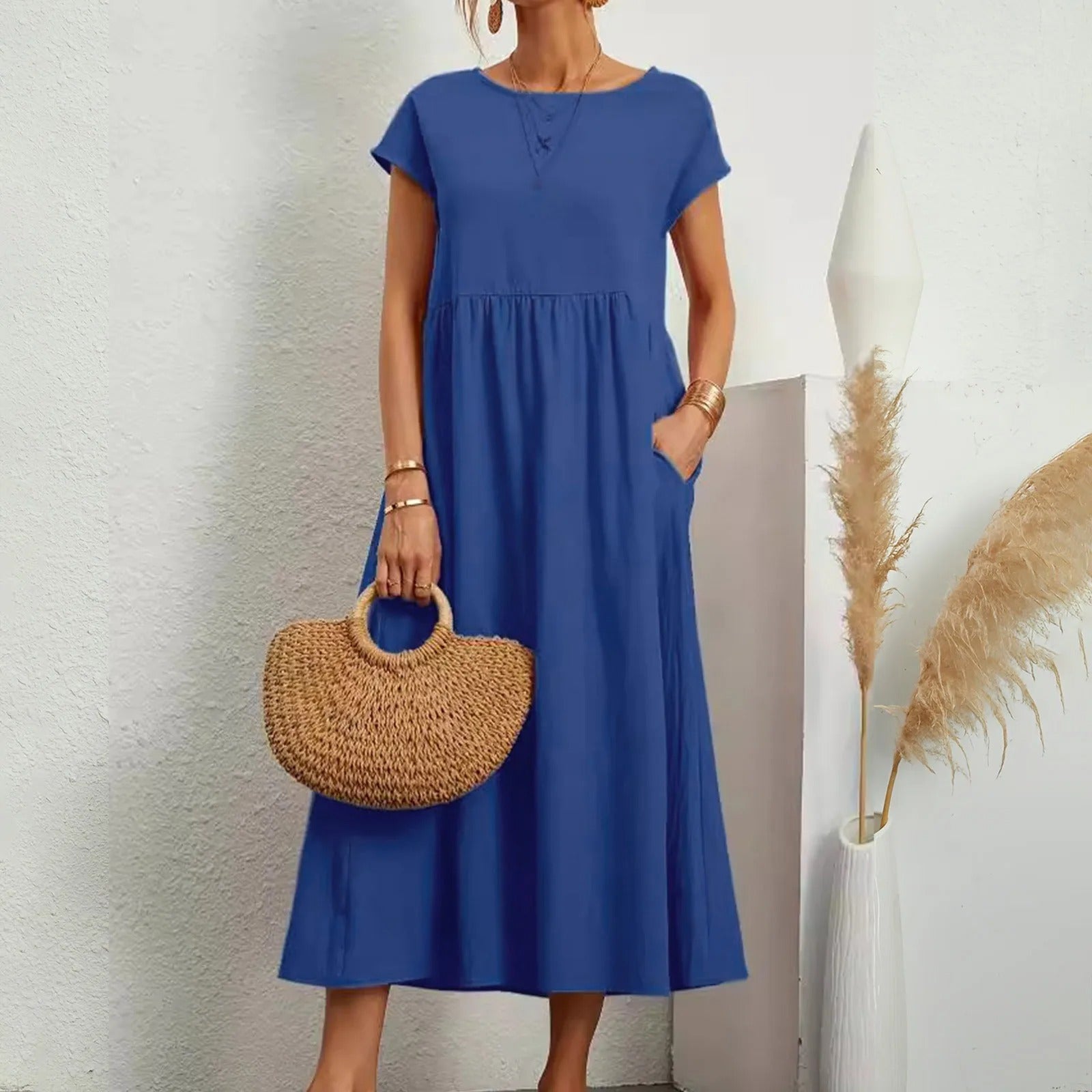 Catalina | Elegancka, niezbędna sukienka