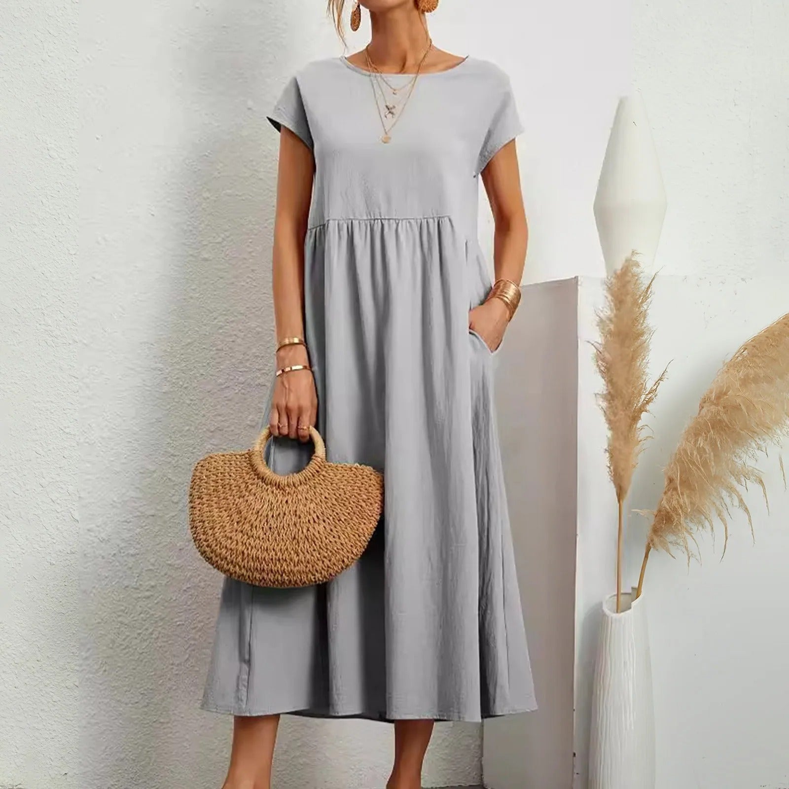 Catalina | Elegancka, niezbędna sukienka