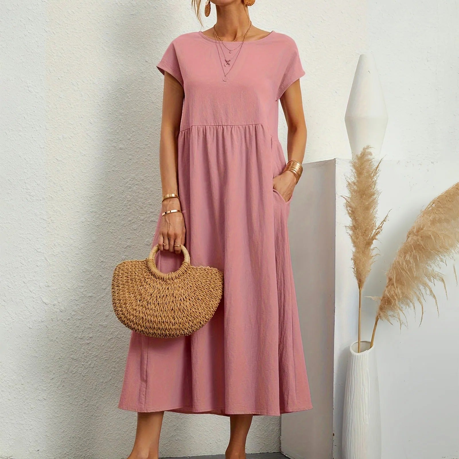 Catalina | Elegancka, niezbędna sukienka