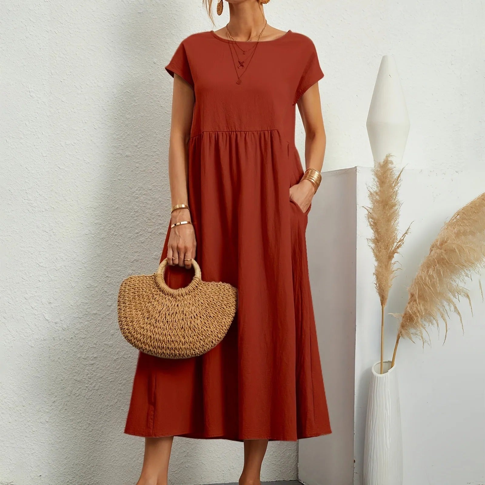Catalina | Elegancka, niezbędna sukienka