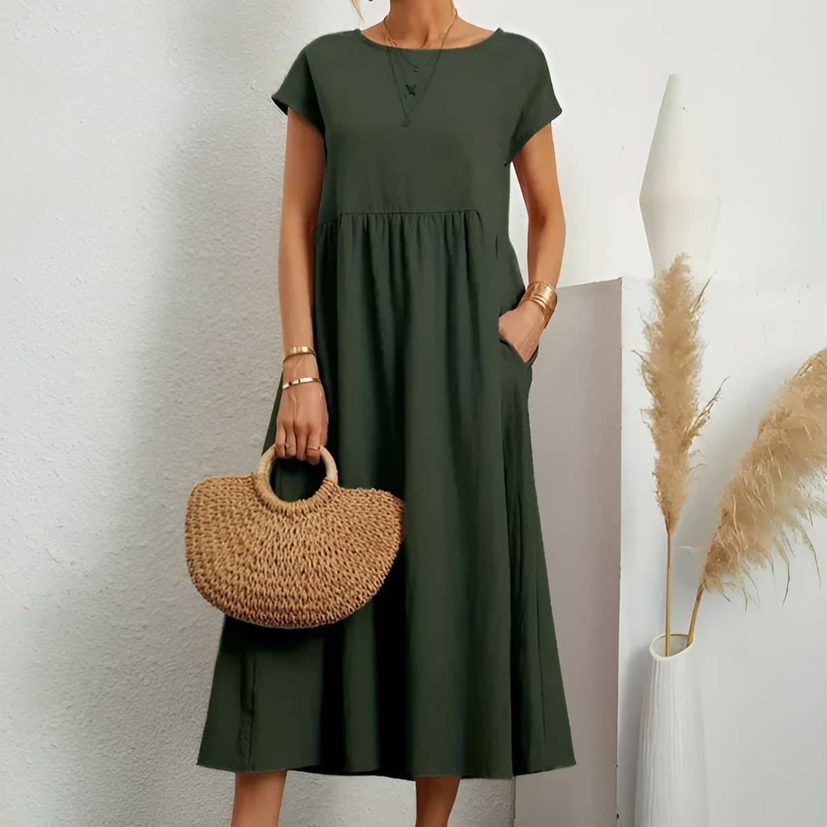 Catalina | Elegancka, niezbędna sukienka