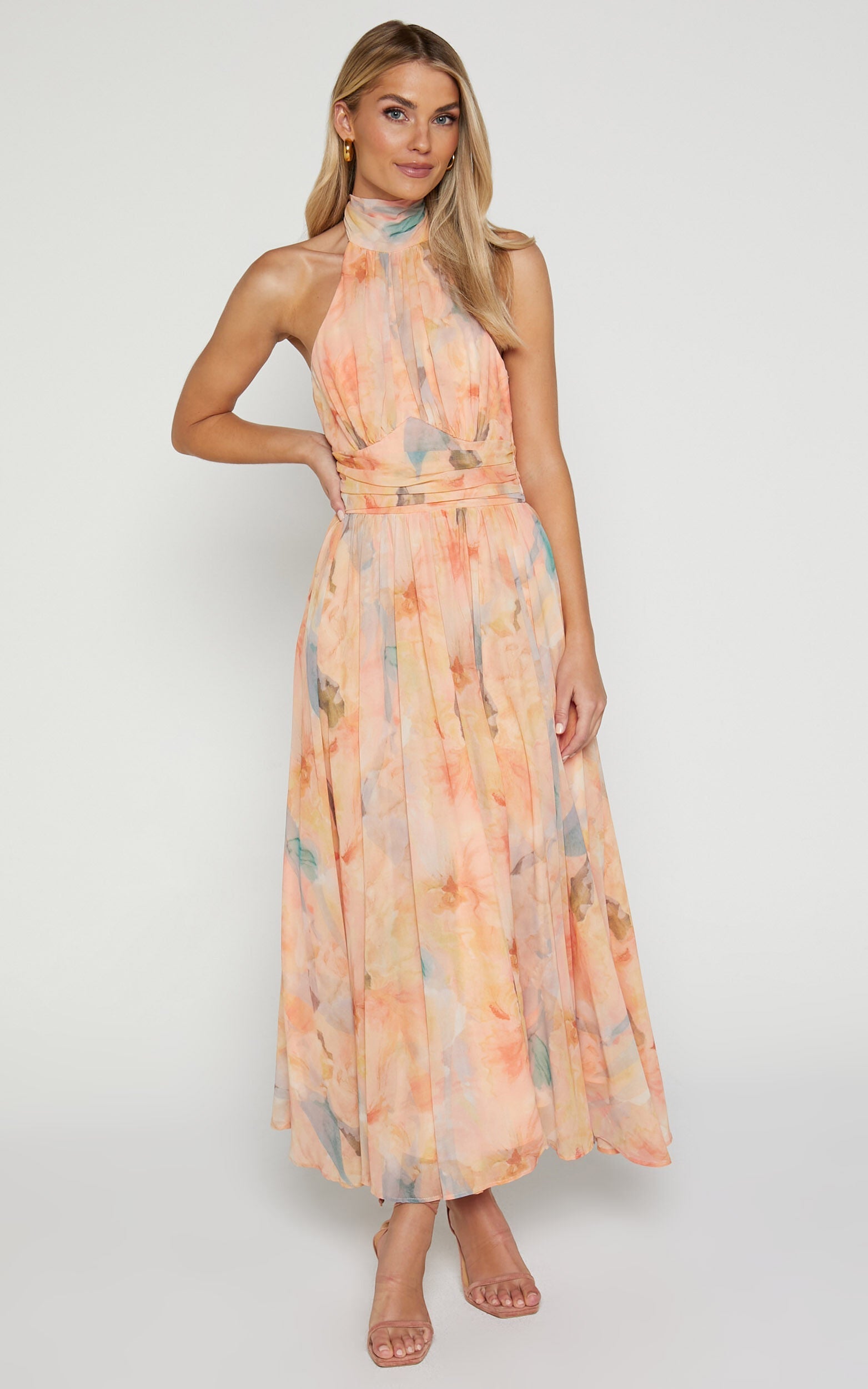 Lucía™ | Letnia sukienka halter