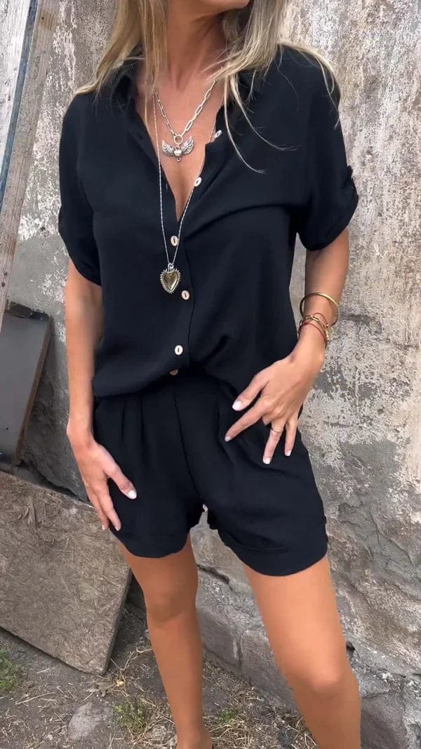 Linnea | Lekki komplet z lnu