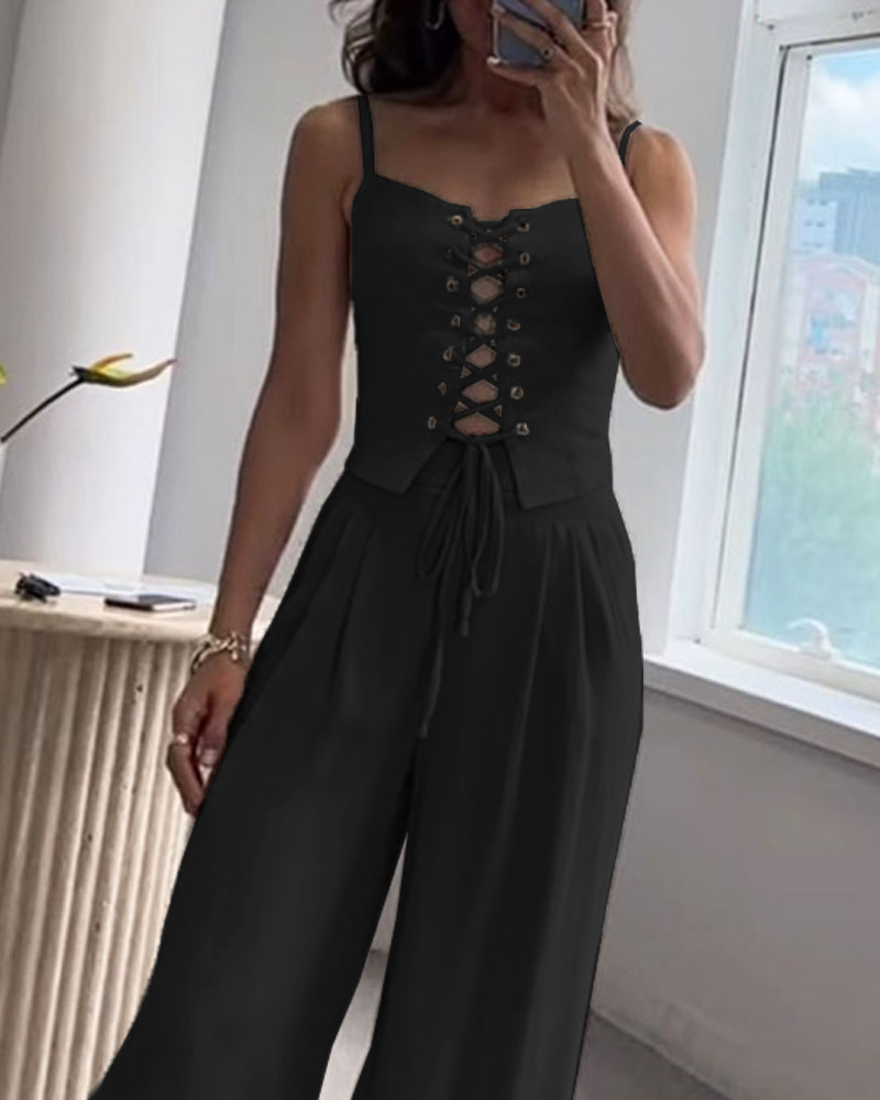 MILENA™ | Lniany zestaw