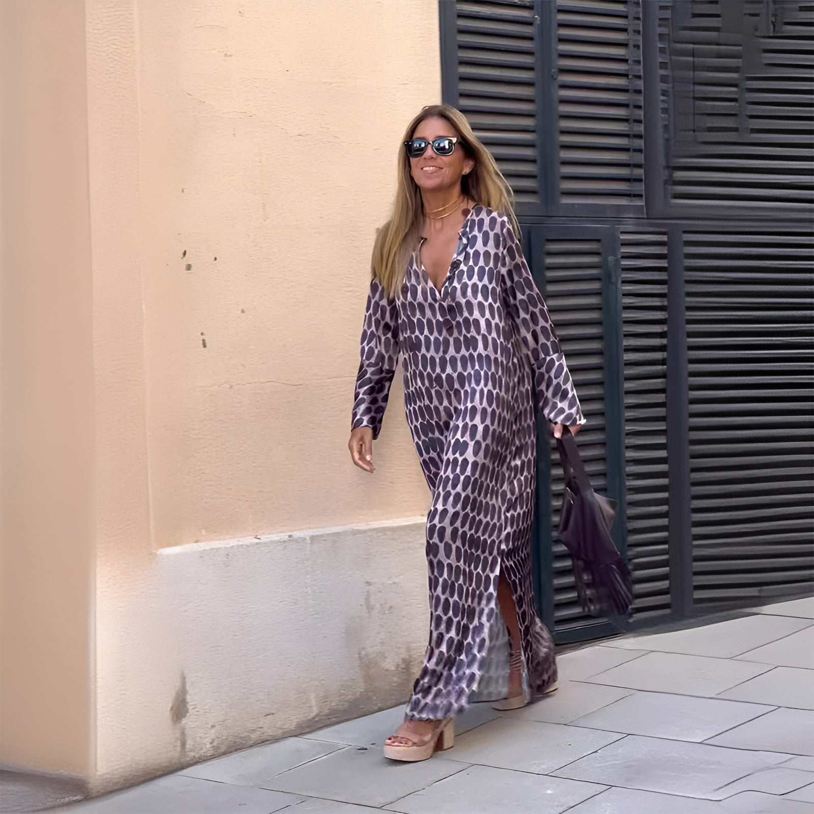 Paloma | Lekka, boho sukienka