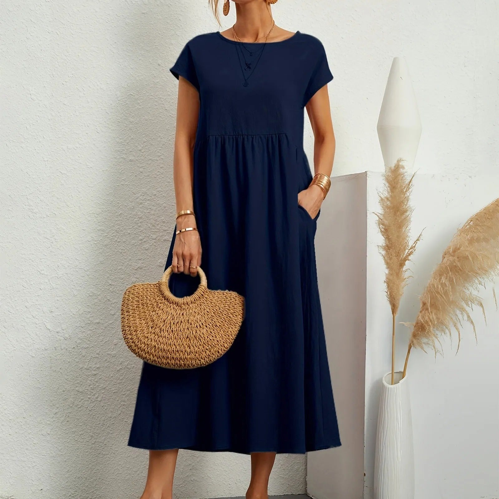 Catalina | Elegancka, niezbędna sukienka