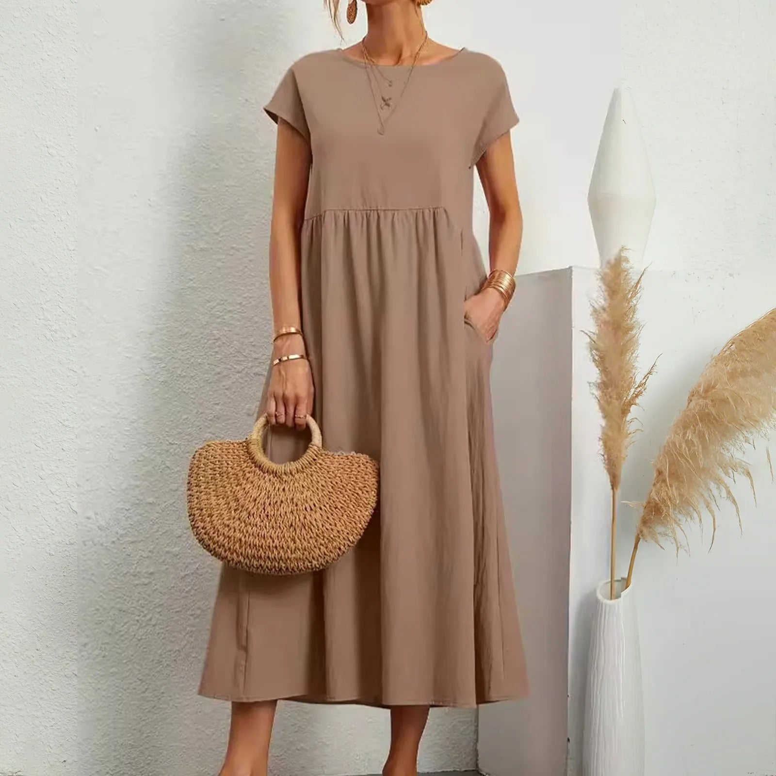 Catalina | Elegancka, niezbędna sukienka
