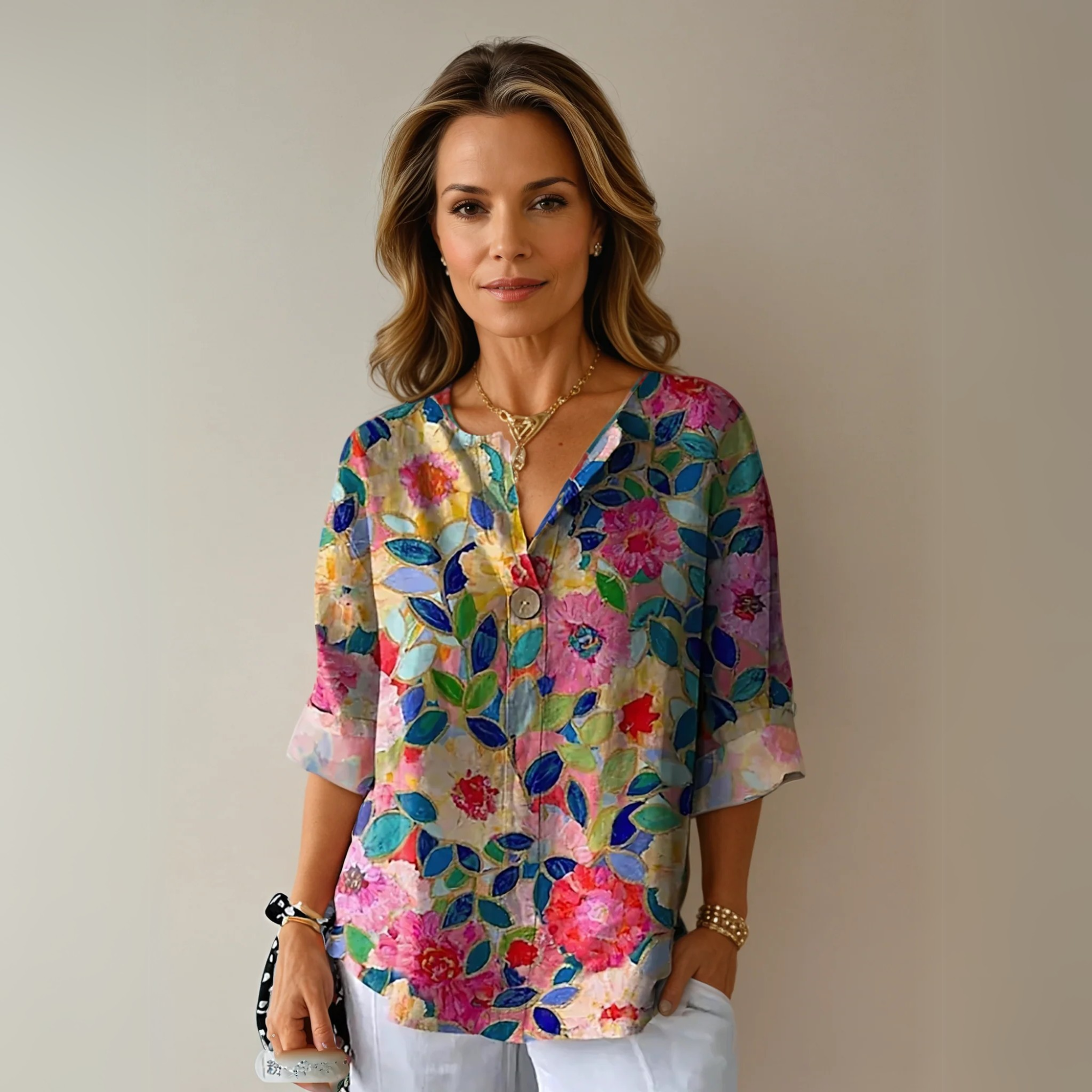 Bluzka Arlene | Łatwa elegancja na każdą okazję
